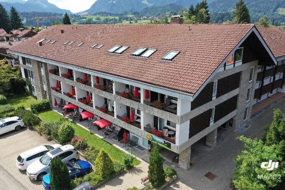 Traumzeit B14 Montana Haus Appartement Oberstdorf Duitsland