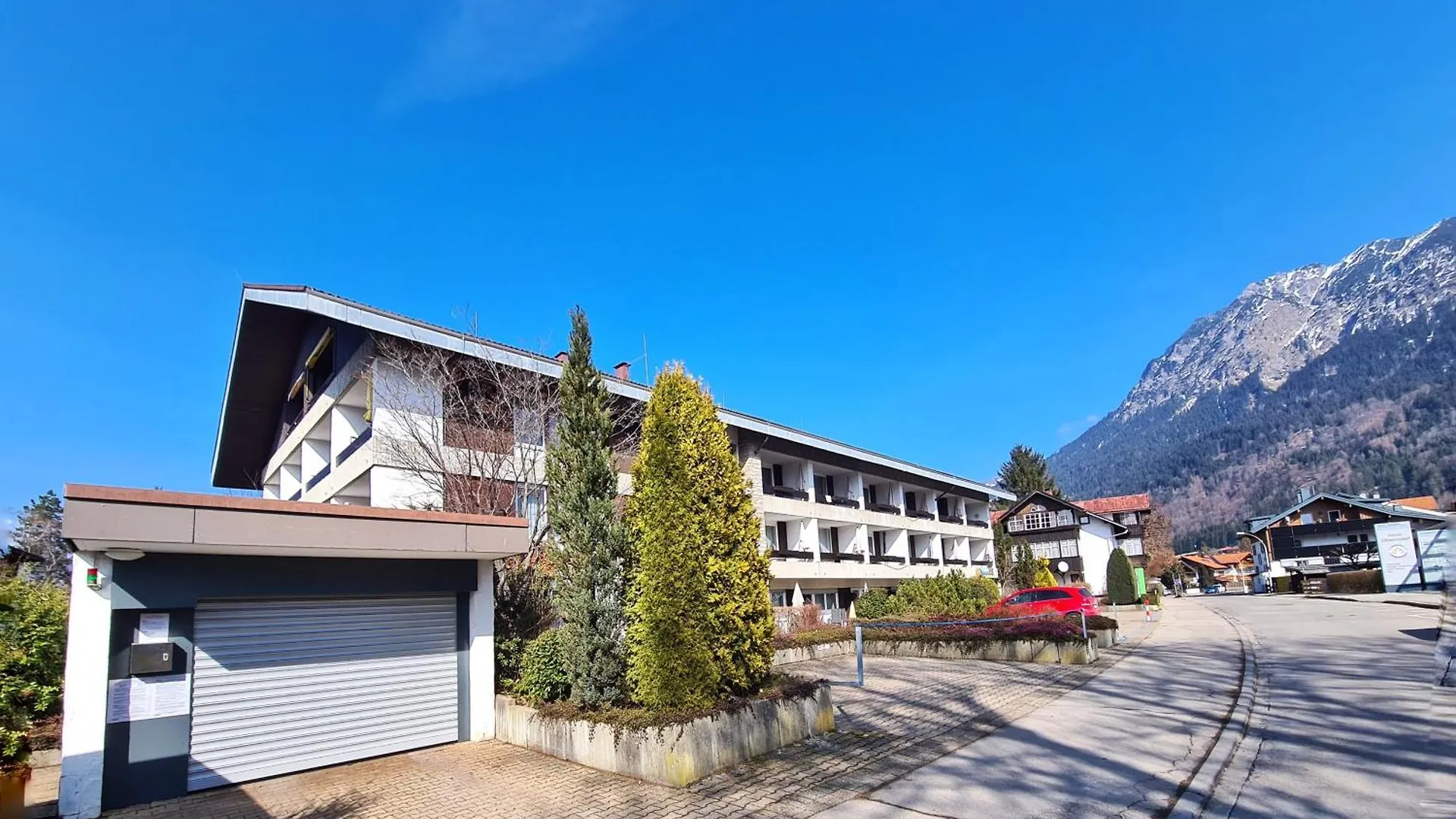 Traumzeit B14 Montana Haus Appartement Oberstdorf