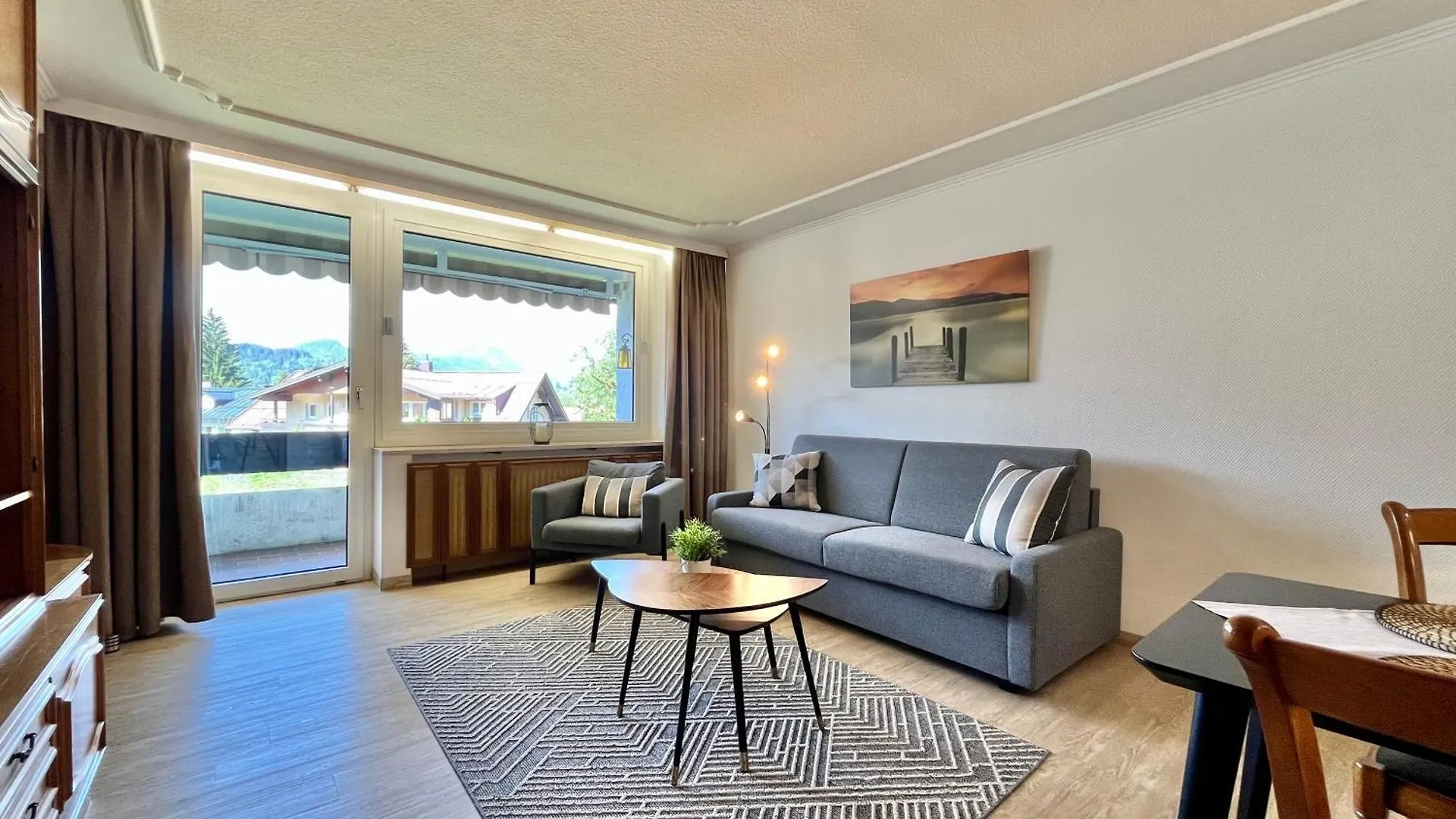Traumzeit B14 Montana Haus Appartement Oberstdorf