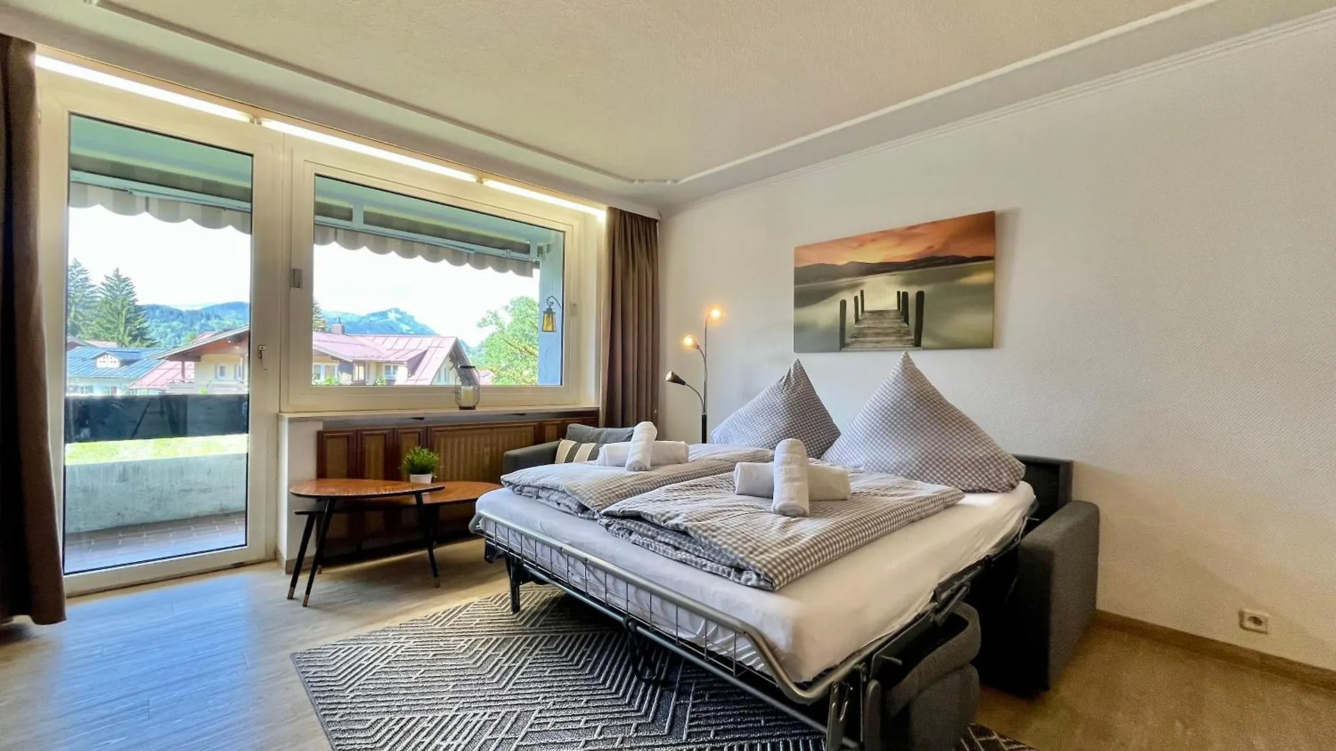 Traumzeit B14 Montana Haus Appartement Oberstdorf