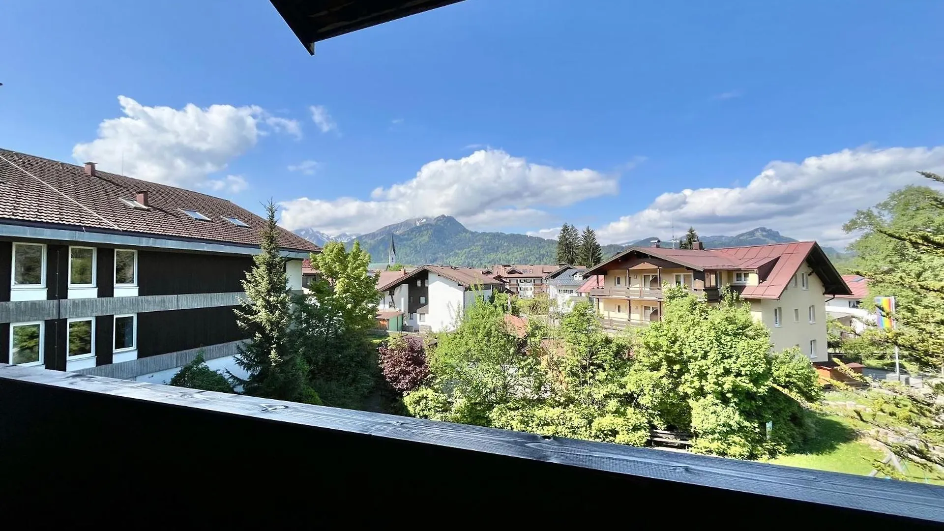Traumzeit B14 Montana Haus Appartement Oberstdorf
